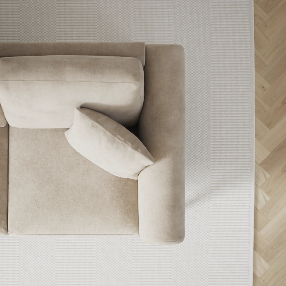 Eden - 2-sits soffa - Beige