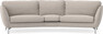 Madison - 3-sits soffa svängd, 90 cm - Beige