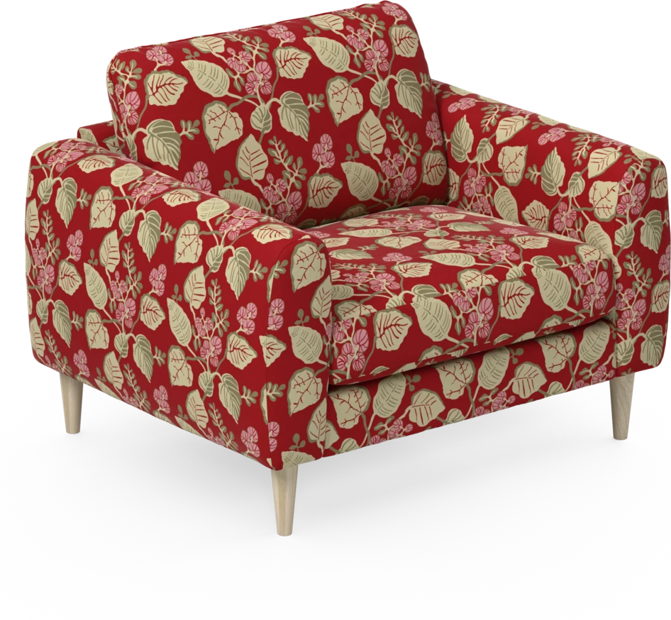 Bridge - Fåtölj - Röd