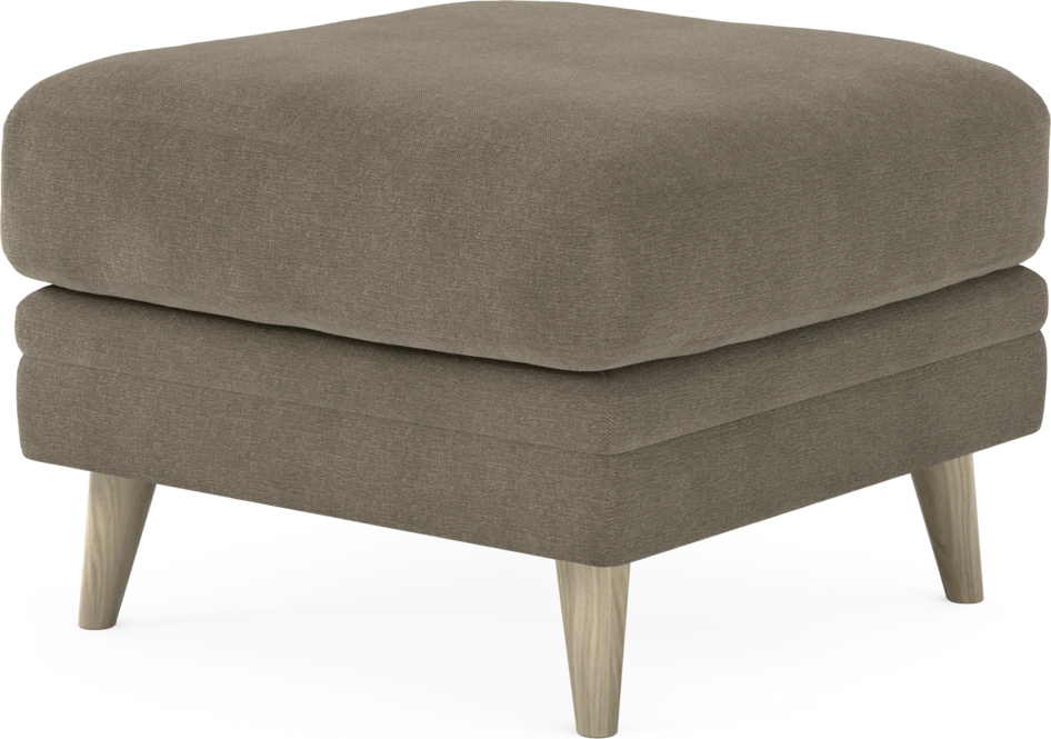 Eden - Fotpall - Beige