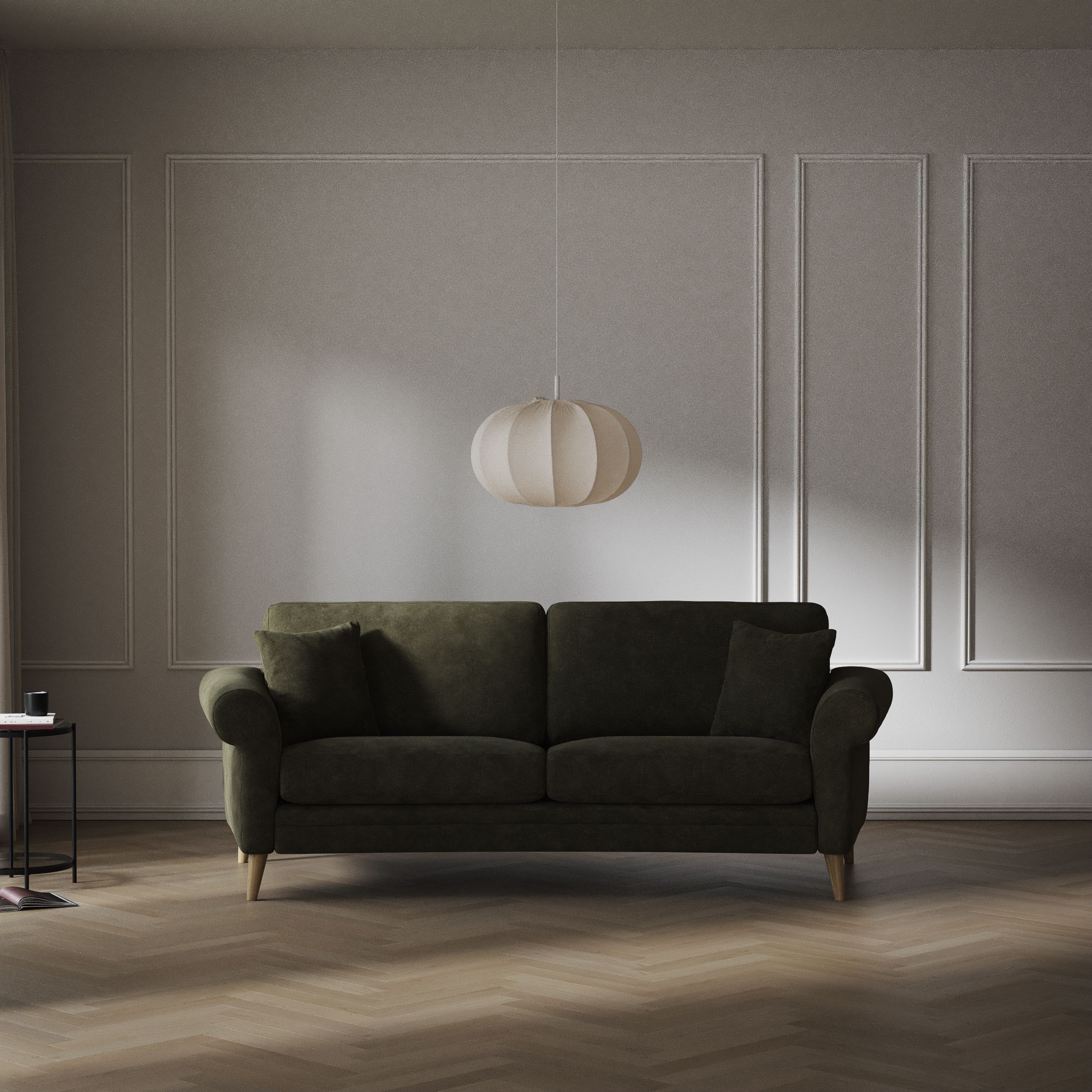 Eden - 2,5-sits soffa svängd - inspiration
