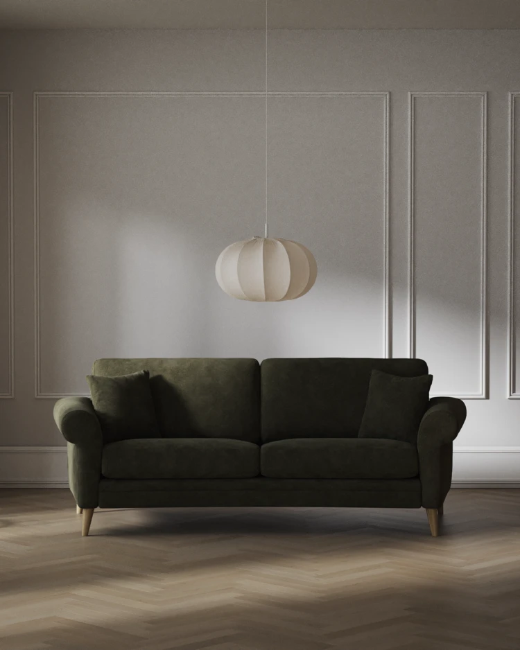 Eden - 2,5-sits soffa svängd - inspiration