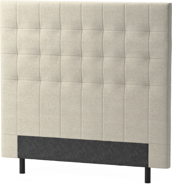 Delux Trensad - Sänggavel, 90-210 cm - Beige