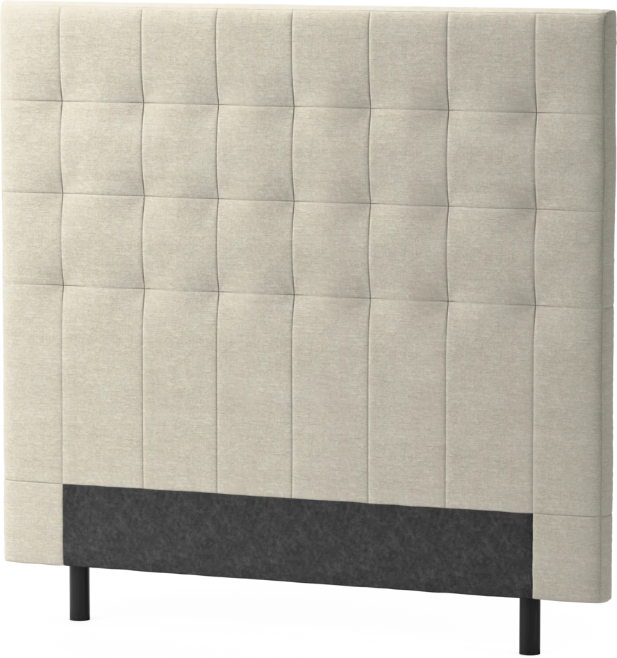 Delux Trensad - Sänggavel, 90-210 cm - Beige