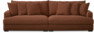 Rossi - 4-sits soffa - Orange