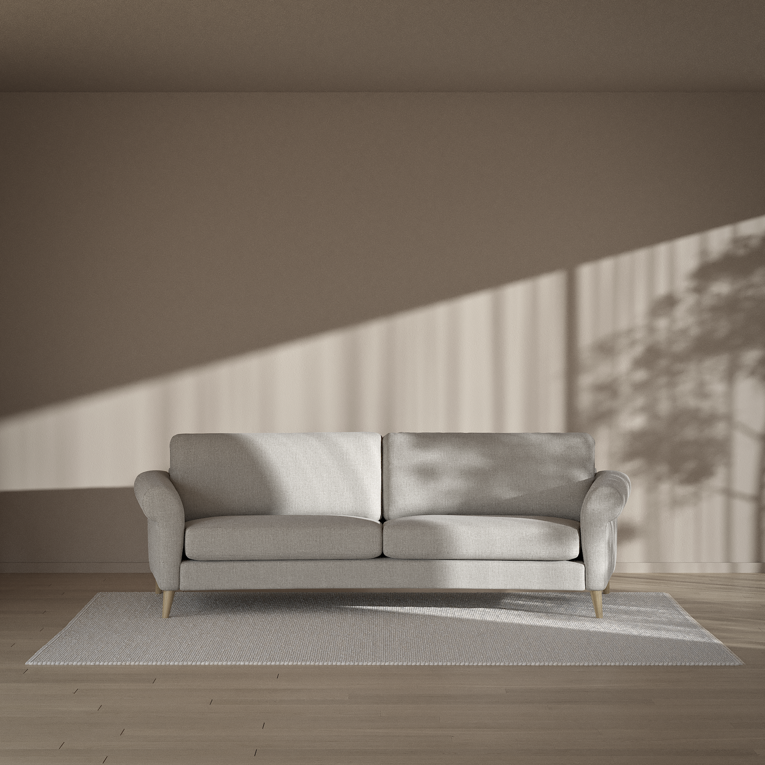 Bridge - 3-sits soffa svängd - inspiration