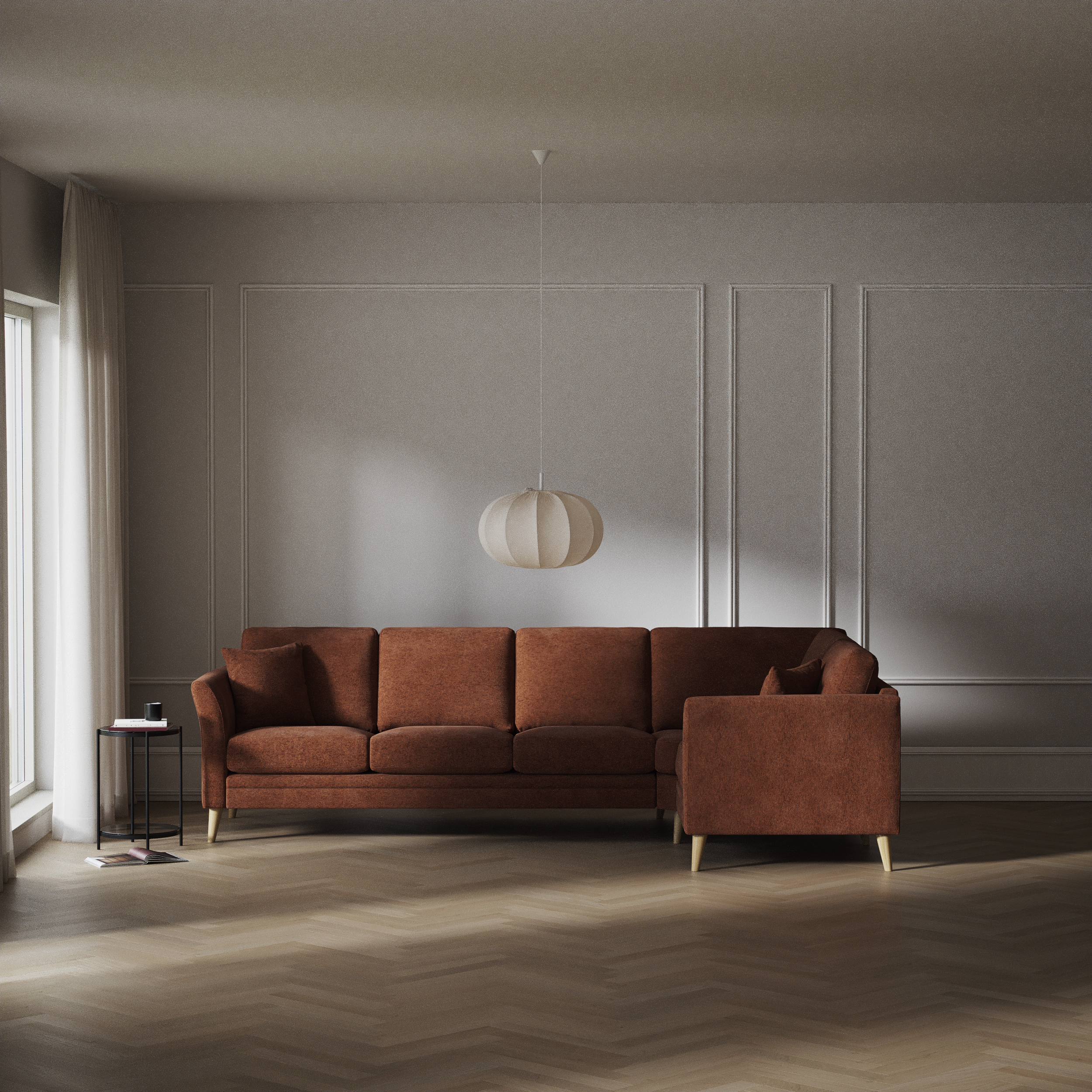 Eden - Hörnsoffa, 3+1-sits - inspiration