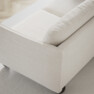 Madison Lux - 3-sits soffa - Vit