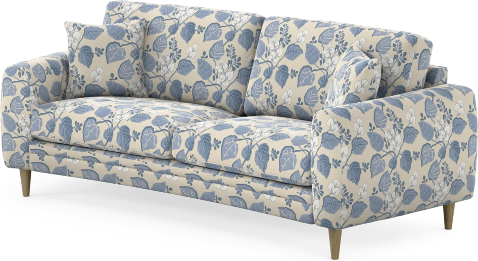 Eden - 2,5-sits soffa svängd - Flerfärgad