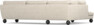 Madison - 3-sits soffa med divan vänster - Beige