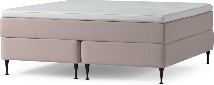 Delux Dream - Kontinentalsäng, dubbelsäng med bäddmadrass och sängben