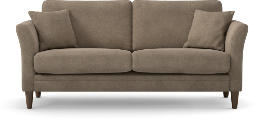 Eden - 2,5-sits soffa - Brun