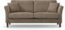 Eden - 2,5-sits soffa - Brun