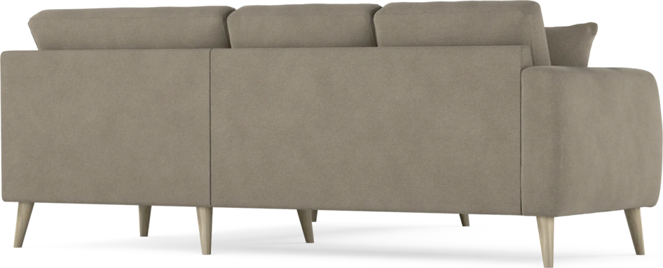 Eden - Hörnsoffa, 2+2-sits - Beige