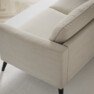 Bridge - 3-sits soffa svängd - Beige