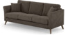Eden - 3-sits soffa - Gul