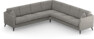 Eden - Hörnsoffa 3+3 - Grå