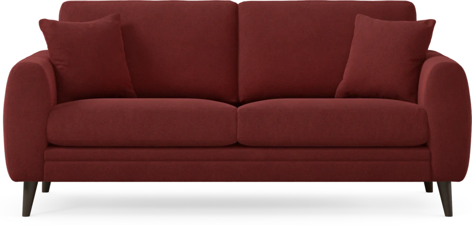 Eden - 2,5-sits soffa - Röd
