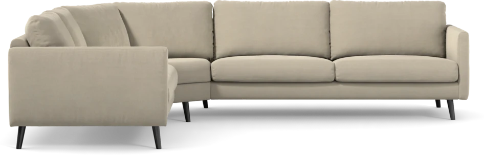 Madison Lux - Hörnsoffa 2+3-sits, hörn 2 - Beige