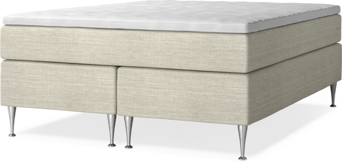 New York, Kontinentalsäng, dubbelsängmed bäddmadrass och sängben