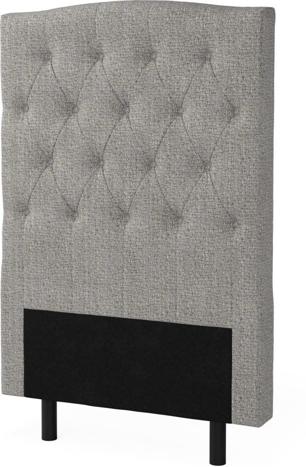 Delux Välvd - Sänggavel, 90-210 cm