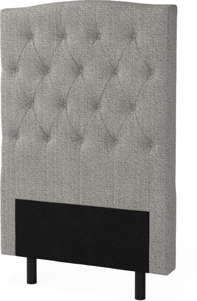 Delux Välvd - Sänggavel, 90-210 cm