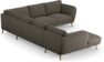 Madison Lux - Hörnsoffa med schäslong vänster - Beige