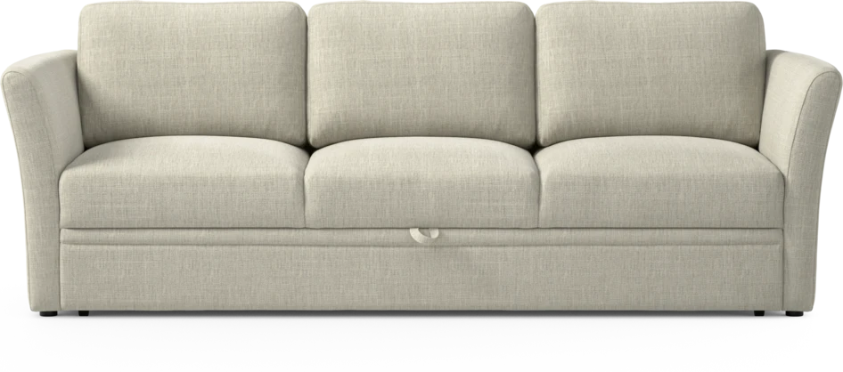 Öland - Bäddsoffa 3-sits, längsbäddad - Beige