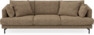 Harper - 4-sits soffa - Brun