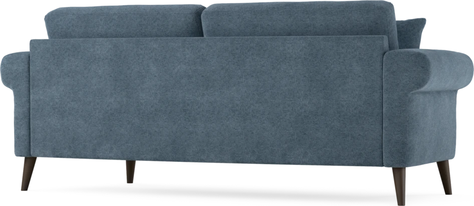 Eden - 2,5-sits soffa svängd - Blå