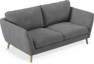 Madison Lux - 2-sits soffa - Vit