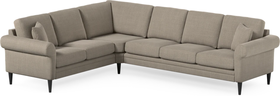 Eden - Hörnsoffa, 2+3-sits - Beige