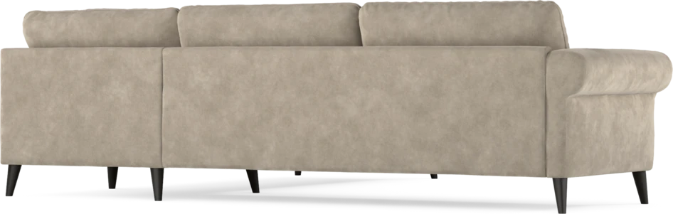 Bridge - Hörnsoffa, 3+2-sits - Beige
