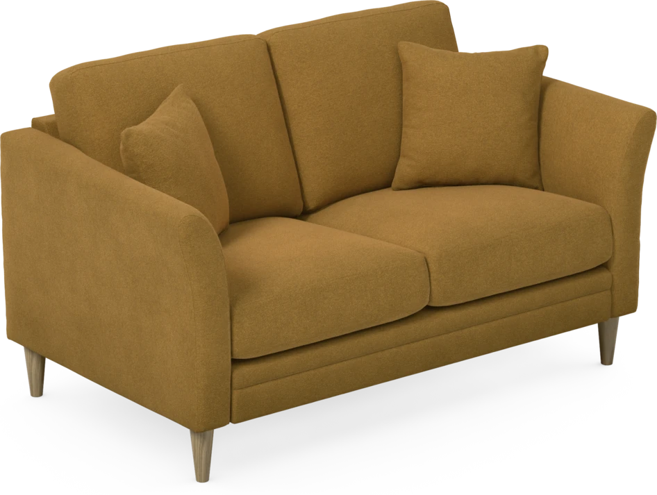 Eden - 2-sits soffa - Gul