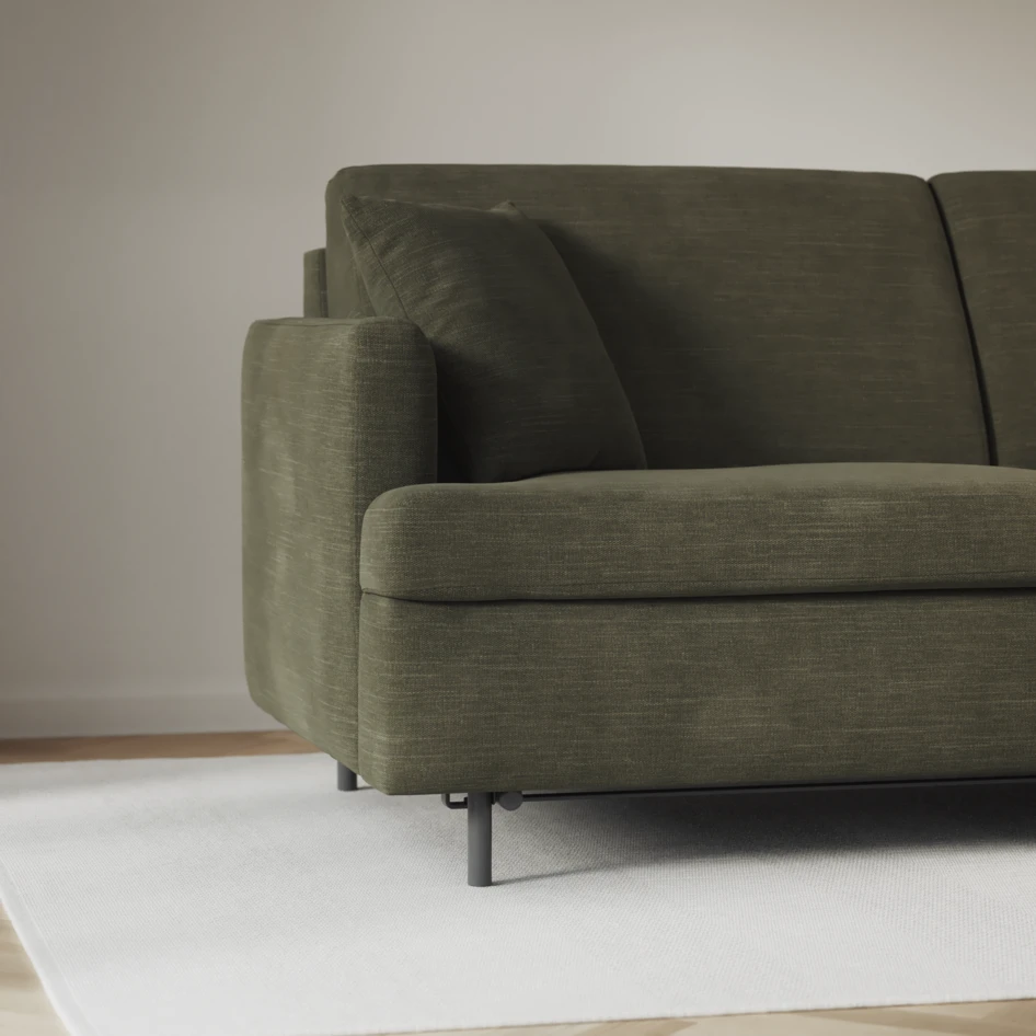 Harpsund - Bäddsoffa 3-sits - Grön