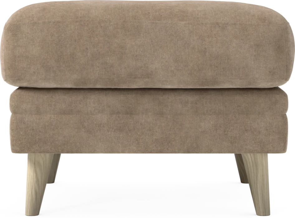 Eden - Fotpall - Beige