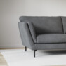 Madison Lux - 2-sits soffa med schäslong vänster - Vit
