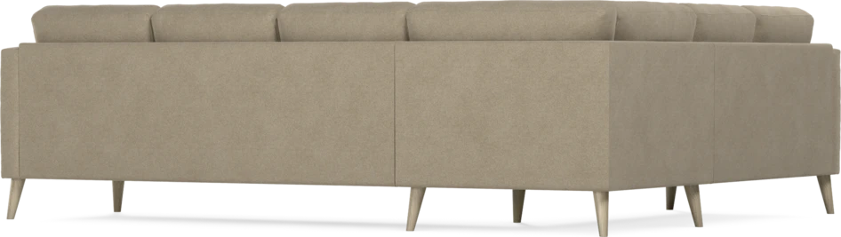 Eden - Hörnsoffa, 2+3-sits - Beige