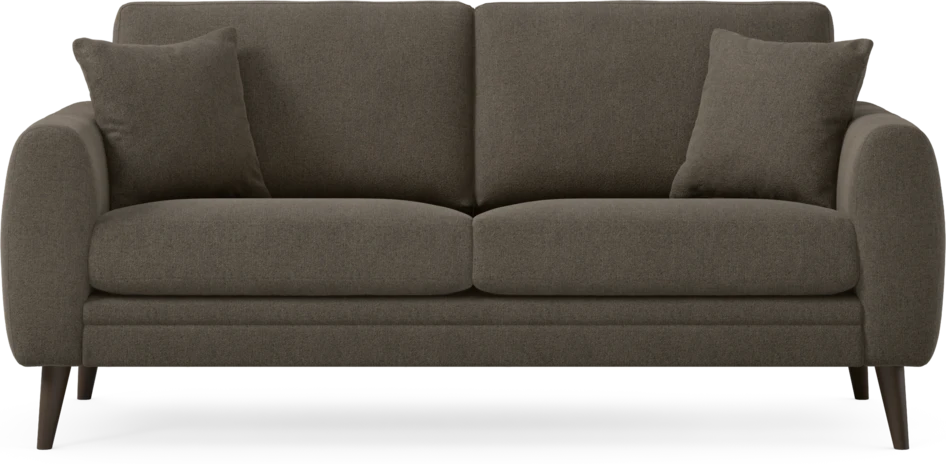 Eden - 2,5-sits soffa - Brun