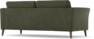 Bridge  - 3-sits soffa - Grön