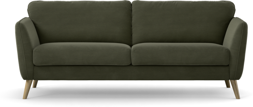 Bridge  - 3-sits soffa - Grön