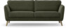 Bridge  - 3-sits soffa - Grön