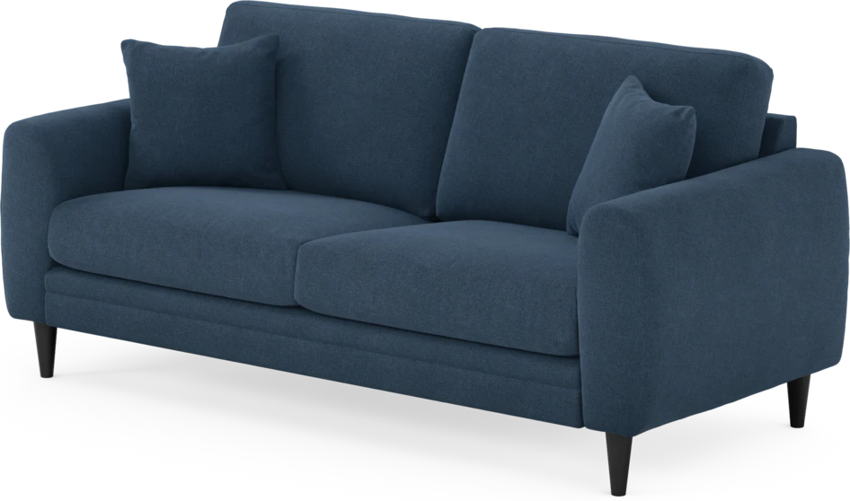Eden - 2,5-sits soffa - Blå