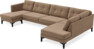 Rio - 4-sits soffa med schäslong vänster och divan höger - Beige