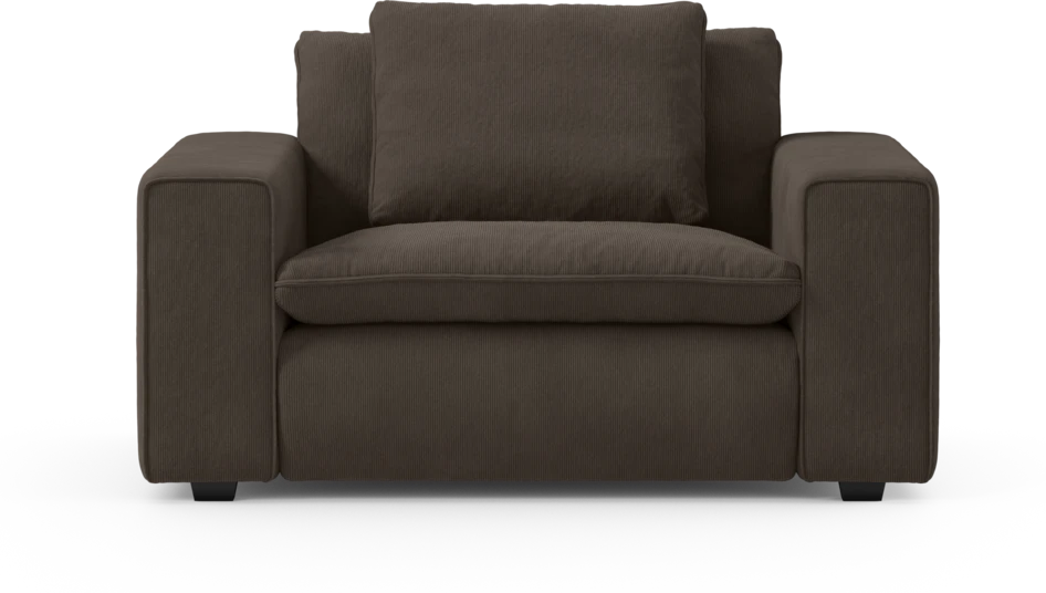 Bellora - 1-sits - Brun
