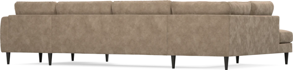 Bridge - 3-sits soffa med divan vänster och schäslong höger - Beige