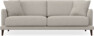 Macy Lux - 3-sits soffa - Beige