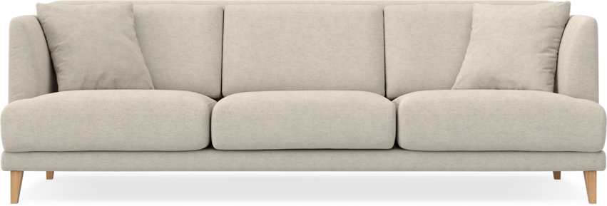 Macy Lux - 3-sits soffa XL - Beige