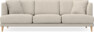 Macy Lux - 3-sits soffa XL - Beige