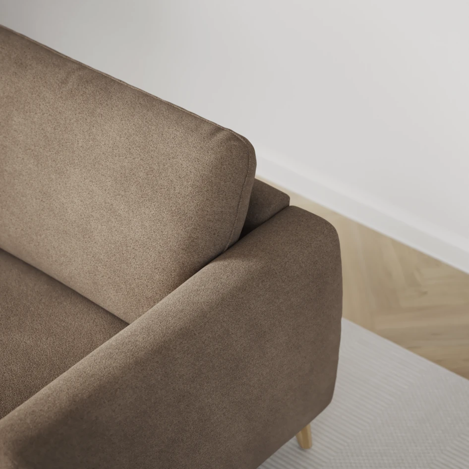 Bridge - 2-sits soffa - Brun